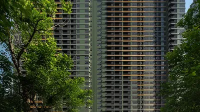 คอนโด 2 ห้องนอน ใกล้ BTS สุรศักดิ์ คอนโดขาย Sathorn Bangkok - รูปที่ 2