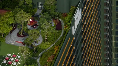 คอนโด 2 ห้องนอน ใกล้ BTS สุรศักดิ์ คอนโดขาย Sathorn Bangkok - รูปที่ 3