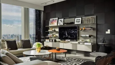The Ritz-Carlton Residences Bangkok – ห้องชุดวิวพระอาทิตย์ตก ทิศตะวันตกเฉียงใต้ ชั้น 46