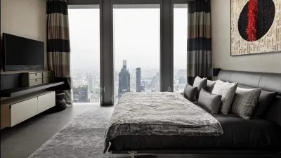 The Ritz-Carlton Residences Bangkok – ห้องชุดวิวพระอาทิตย์ตก ทิศตะวันตกเฉียงใต้ ชั้น 46 คอนโดขาย กรุงเทพฯ - รูปที่ 5