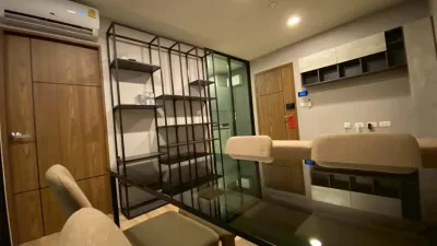 📣 ให้เช่าด่วน 2 ห้องนอน คอนโด The Cube Loft ลาดพร้าว 107 ขนาด 34 ตรม ชั้น 2 เพียง 12,000 บาท