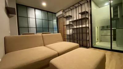 📣 ให้เช่าด่วน 2 ห้องนอน คอนโด The Cube Loft ลาดพร้าว 107 ขนาด 34 ตรม ชั้น 2 เพียง 12,000 บาท คอนโดให้เช่า Ladprao 107 กรุงเทพฯ - รูปที่ 2