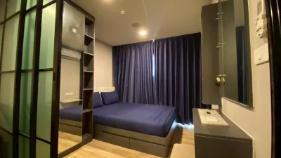 📣 ให้เช่าด่วน 2 ห้องนอน คอนโด The Cube Loft ลาดพร้าว 107 ขนาด 34 ตรม ชั้น 2 เพียง 12,000 บาท คอนโดให้เช่า Ladprao 107 กรุงเทพฯ - รูปที่ 3