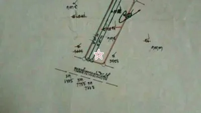 ขายที่ดินหลัง มศว.องครักษ์ 2 แปลง ที่ดินขาย องครักษ์ นครนายก - รูปที่ 2