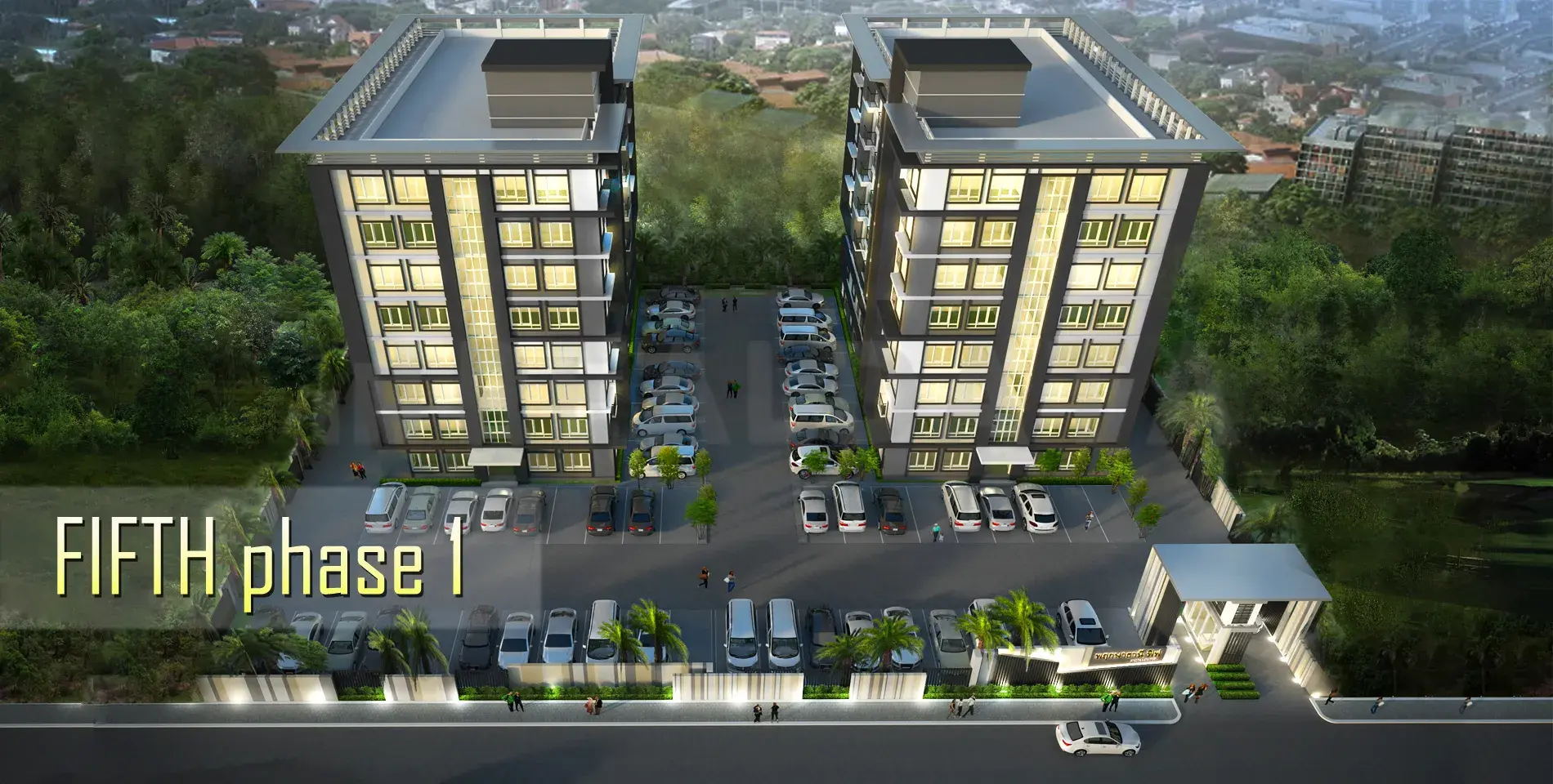 Pruksa Thani Fifth Condotel