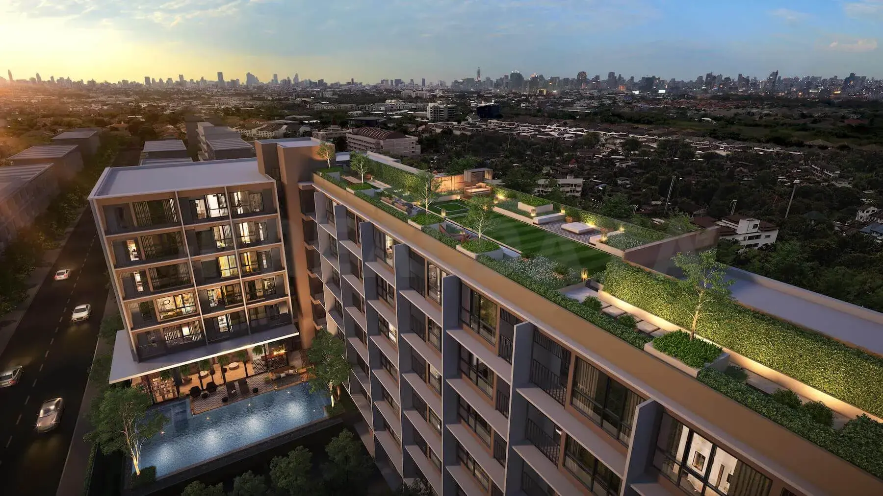 Brown Condo