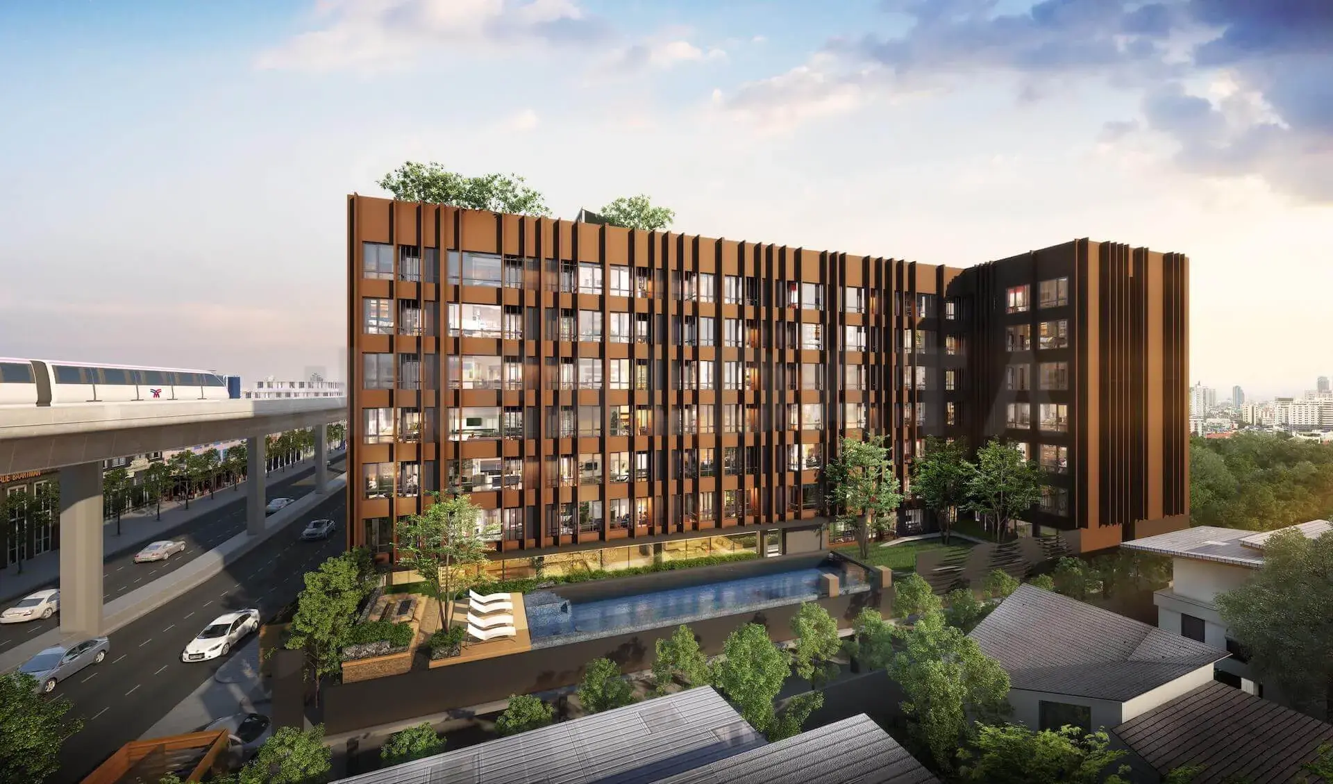 Brown Condo