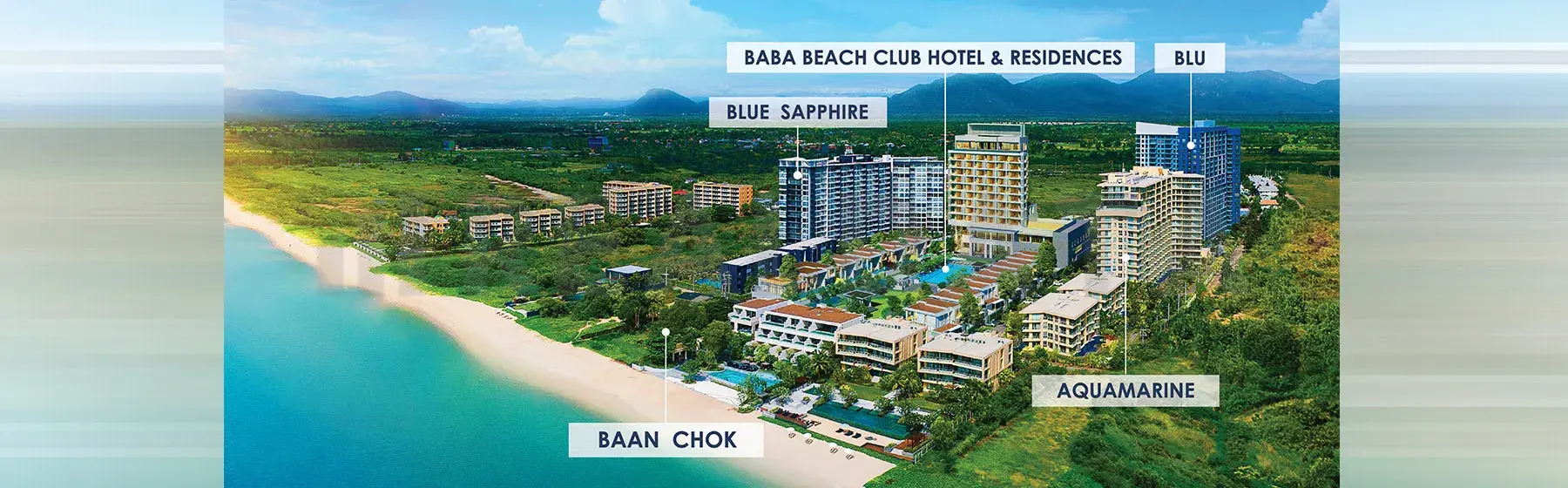 Baan Thew Talay blu