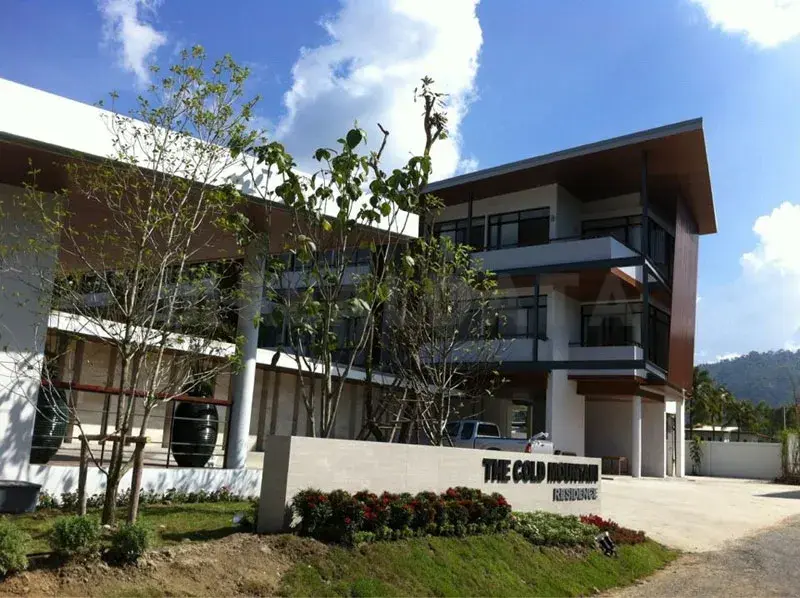 The Cold Mountain Residence