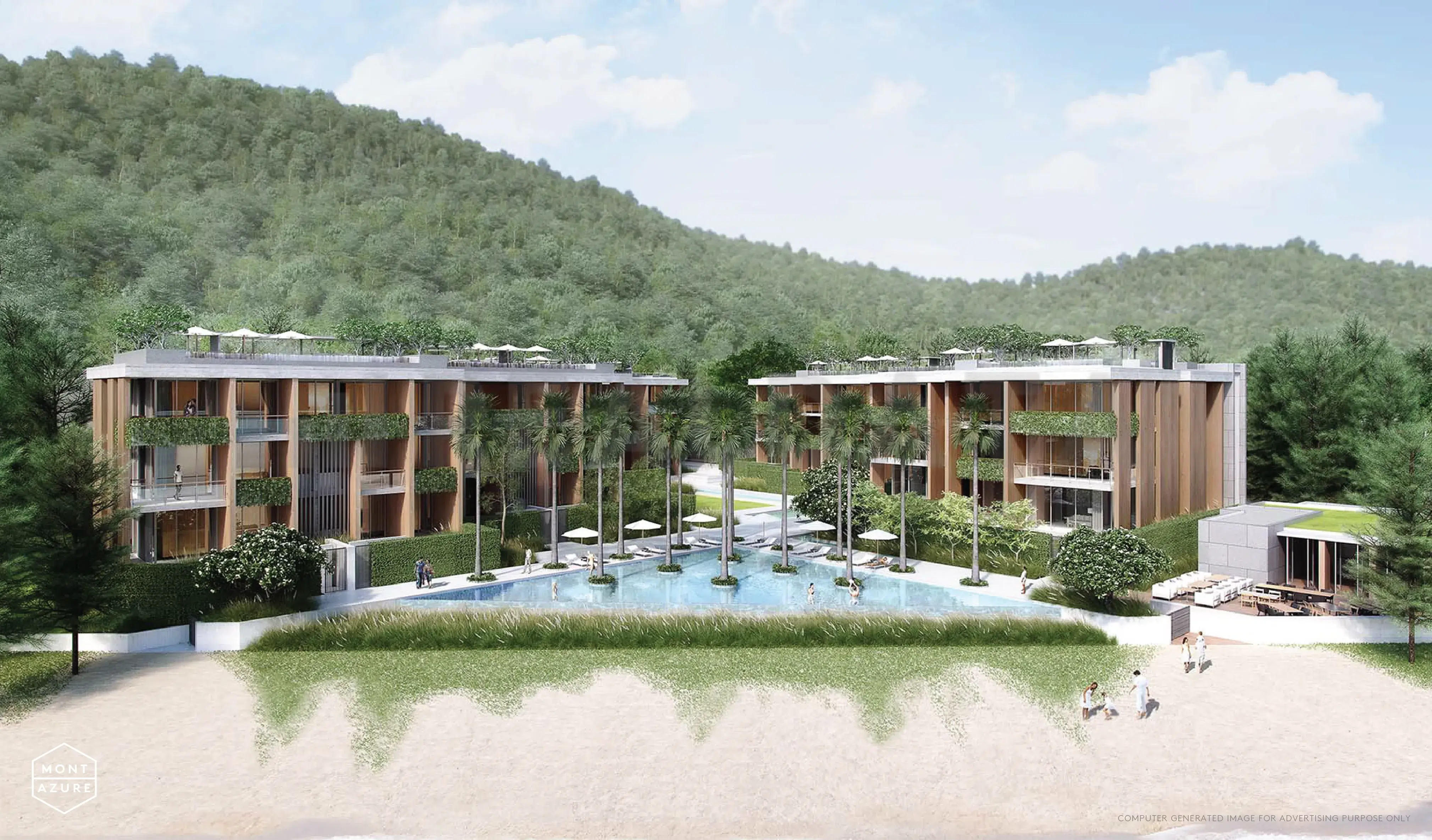 Twinpalms Residence MontAzure