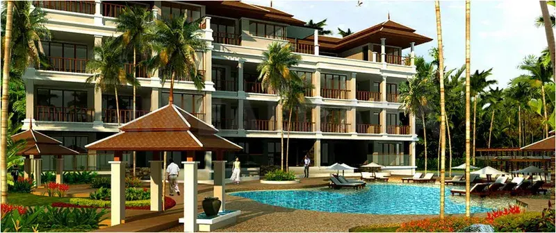Imperial Ocean Palms