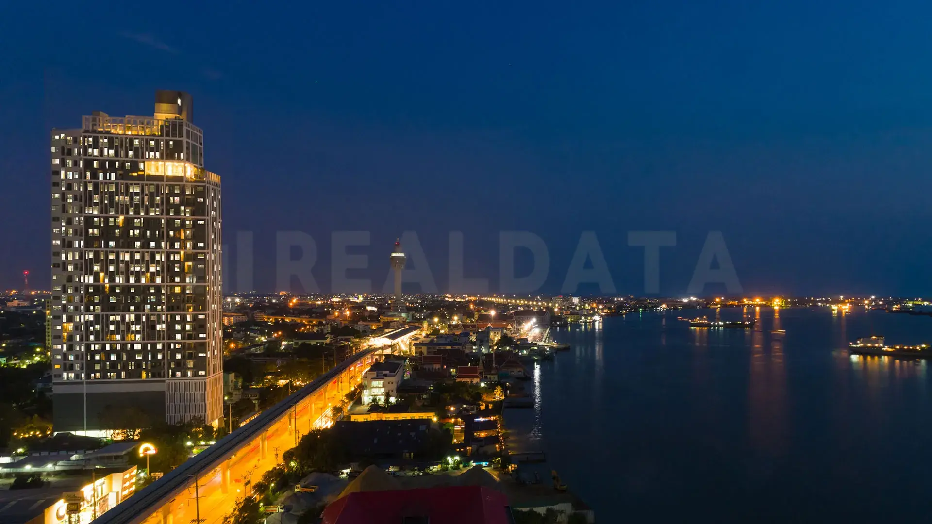 KnightsBridge Sky River Ocean