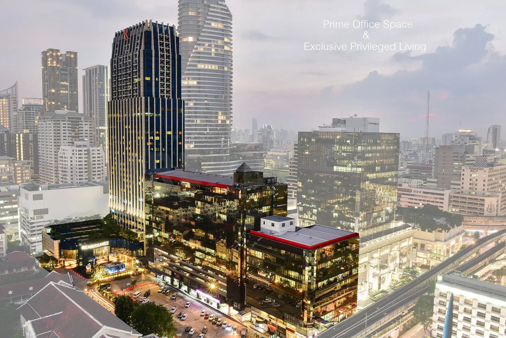 The Royal Maneeya Executive Residences
