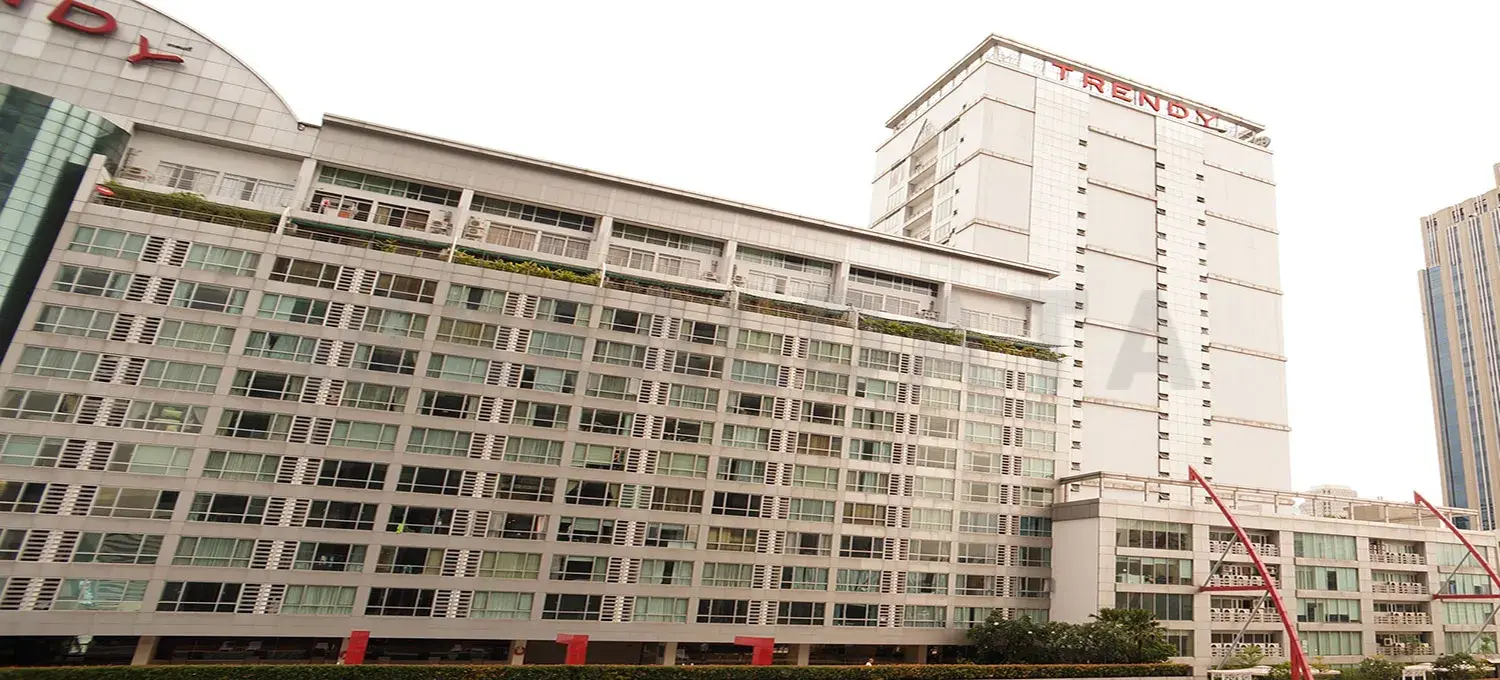 THE TRENDY CONDOMINIUM