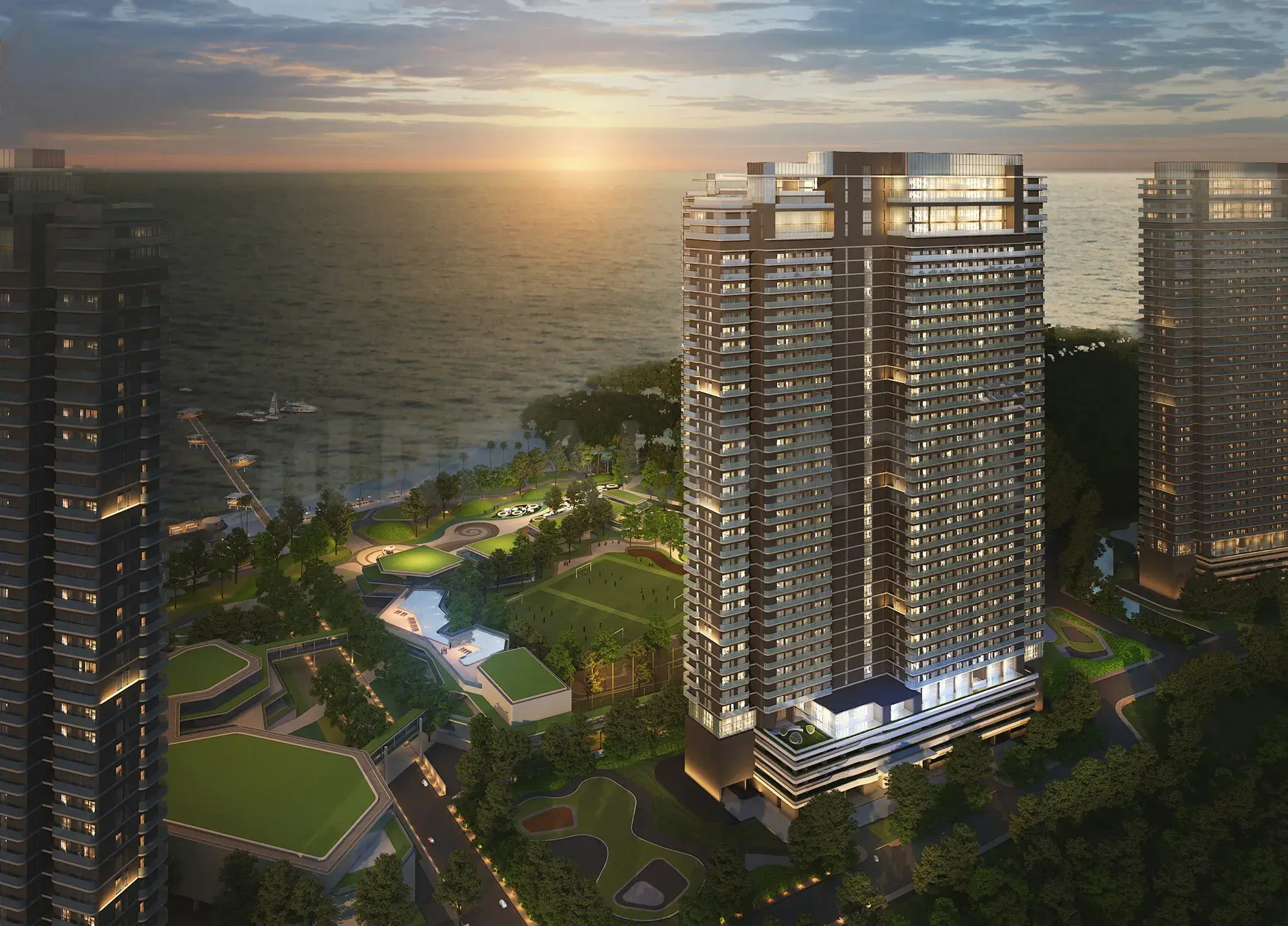The SYMPHONY Condominium