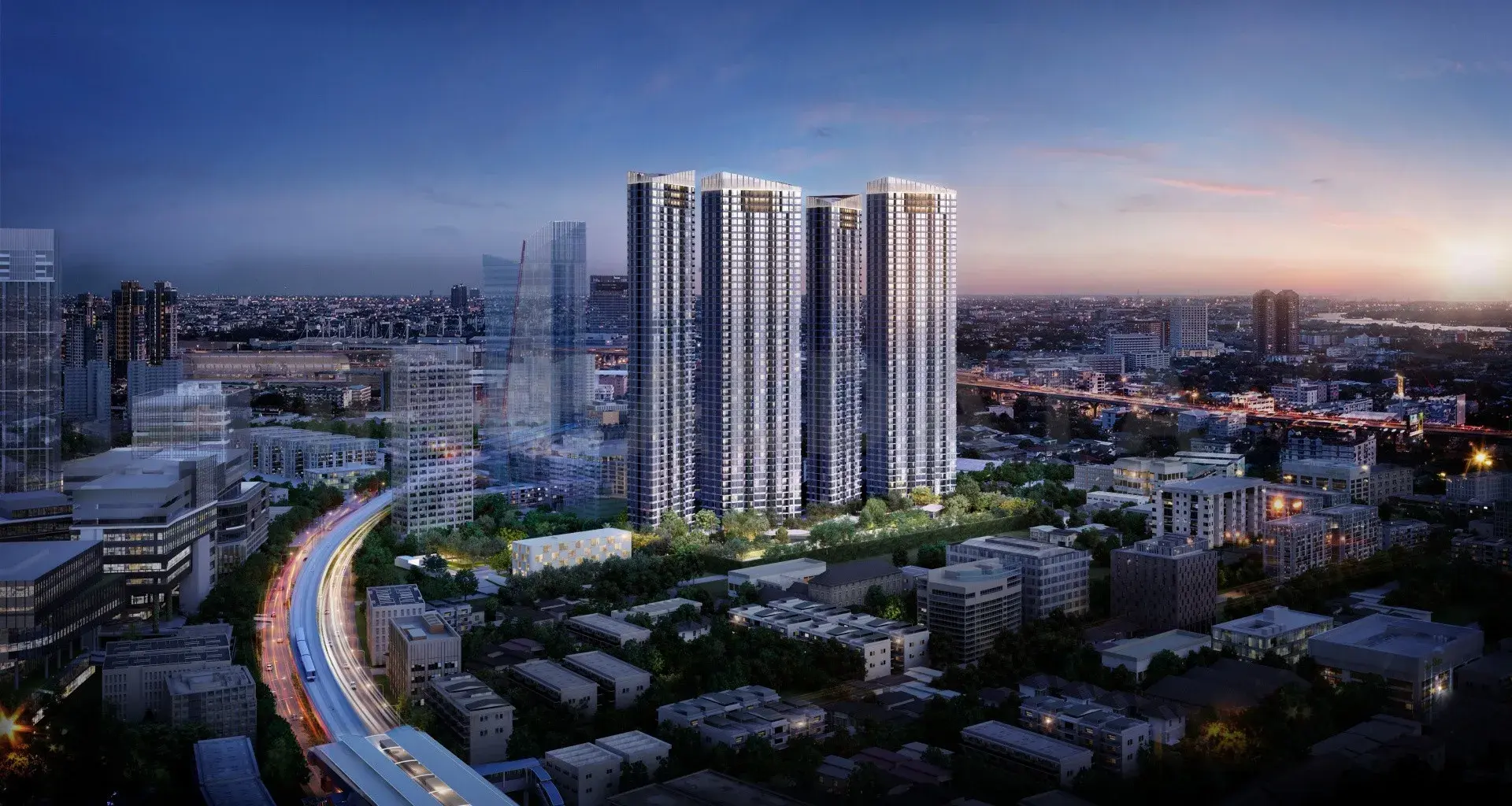 Skyrise Avenue