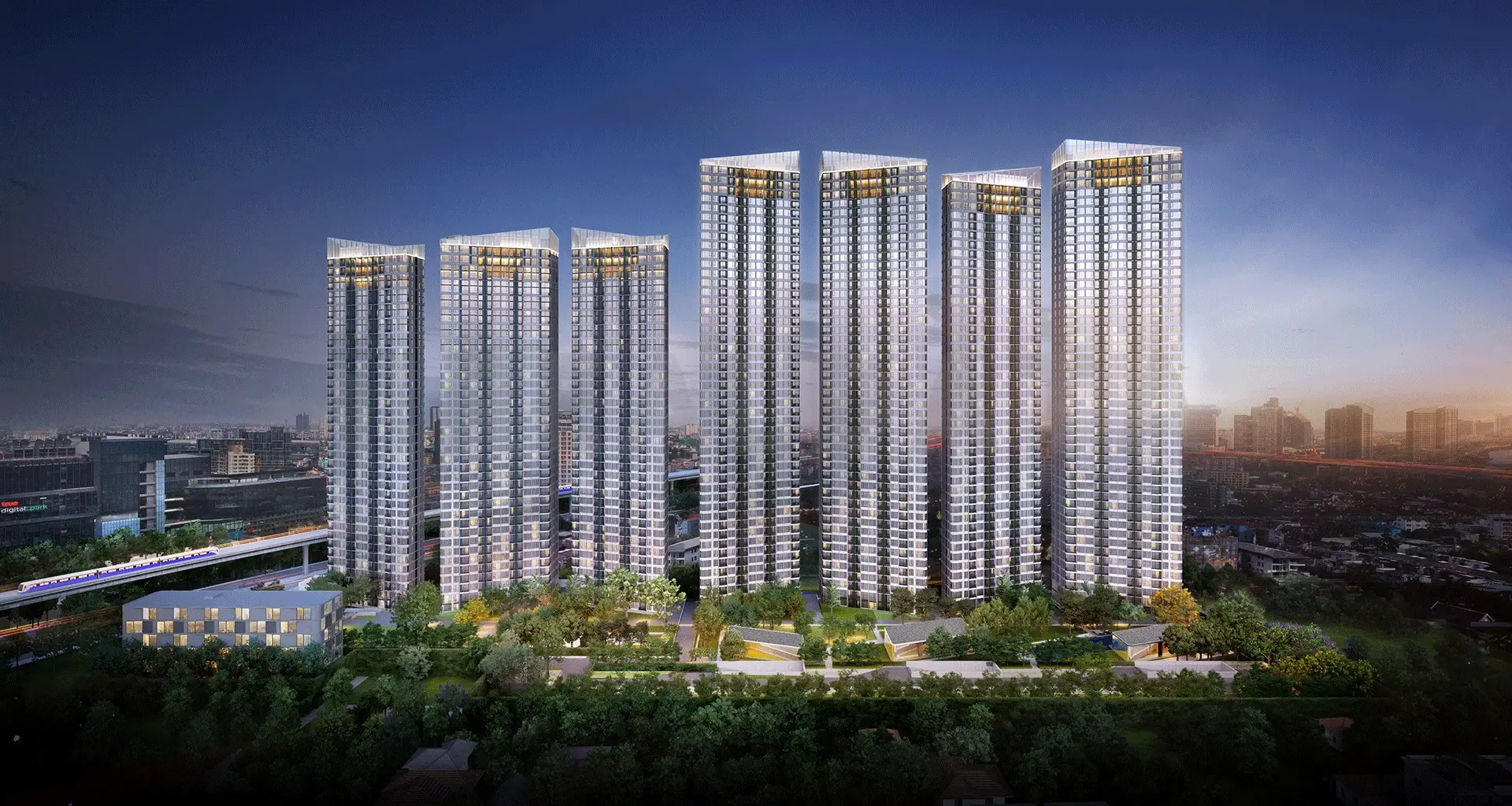 Skyrise Avenue