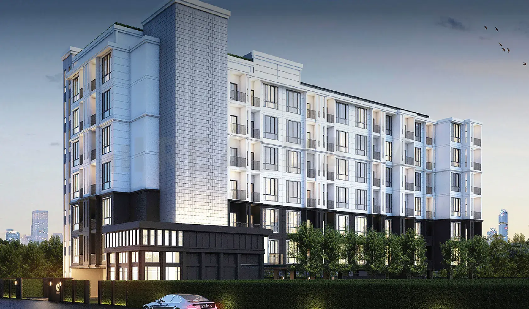 Porch Condominium