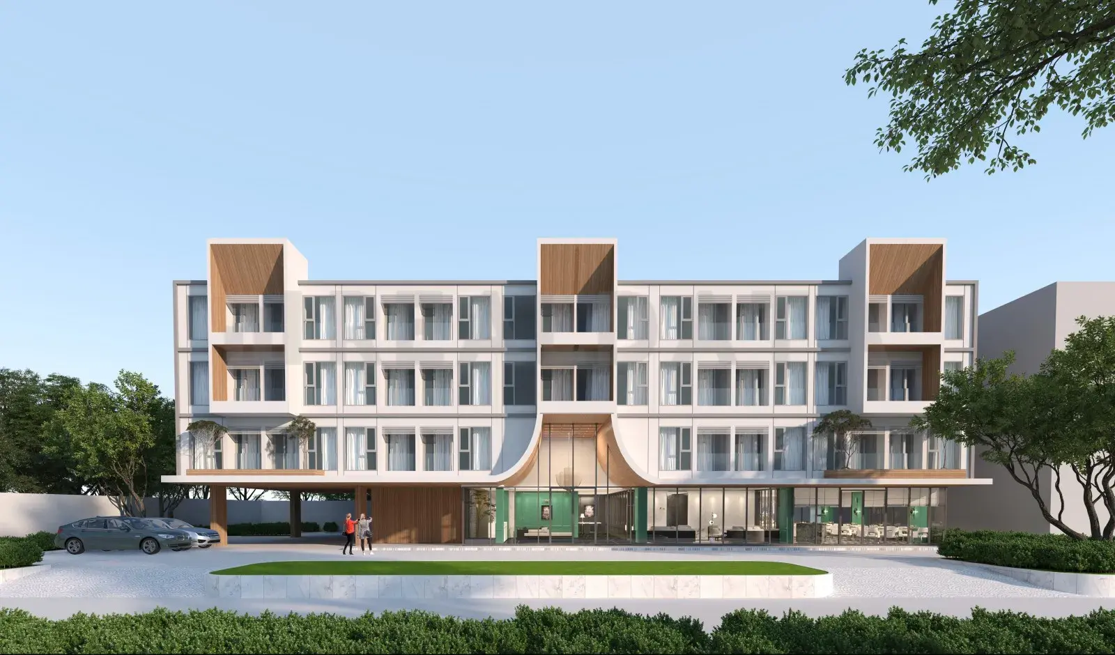 Le Chamonix Luxury Condo
