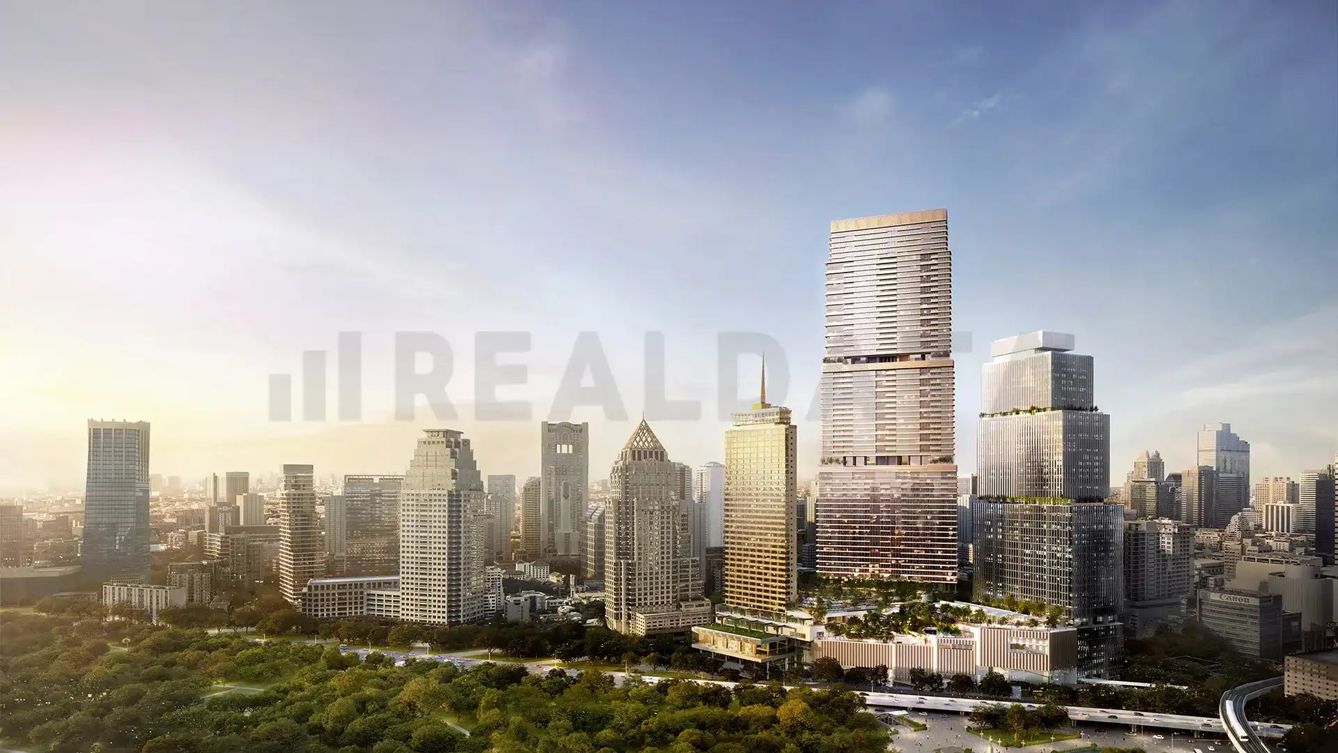 Dusit Residences & Dusit Parkside
