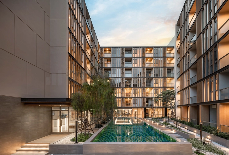 U Charoen Residence Town in Town