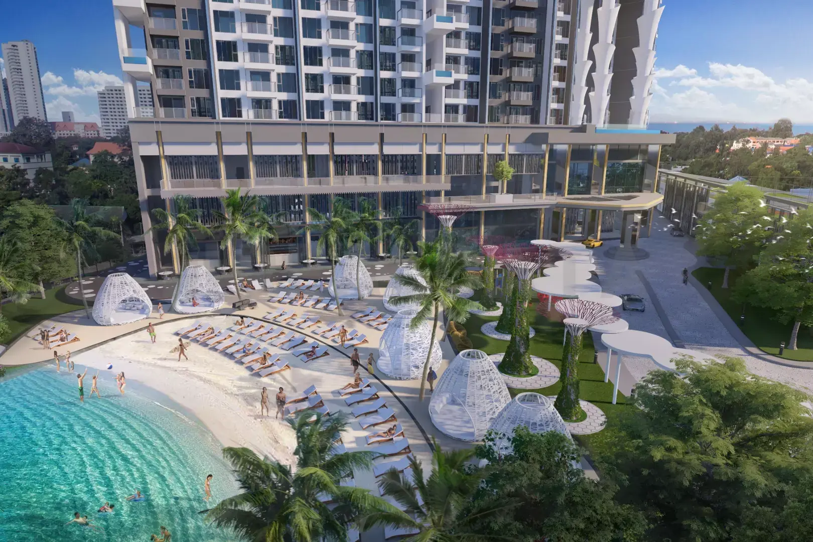 Copacabana Coral Reef