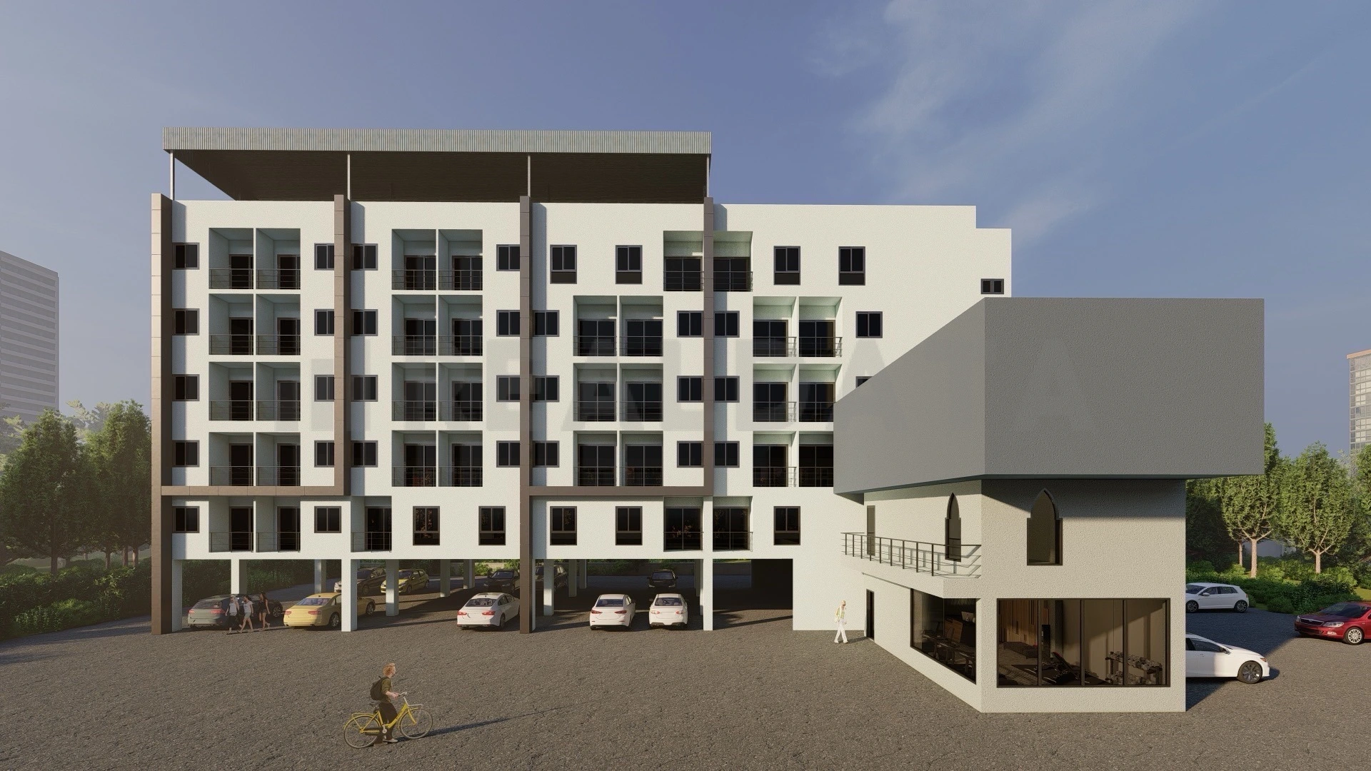 AL SUKRON Condominium