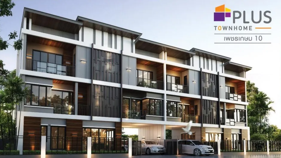 Plus Townhome Phetkasem 10