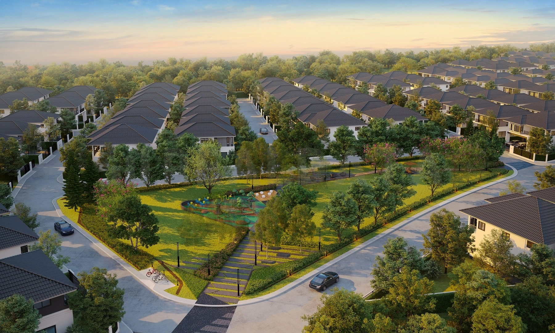 Supalai Garden Ville
