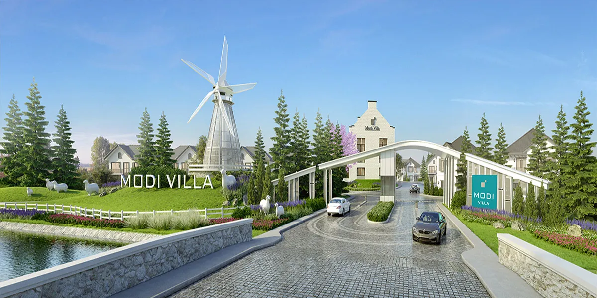 Modi Villa