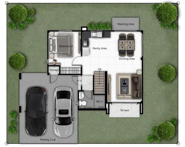 The Ricco Residence Prime
