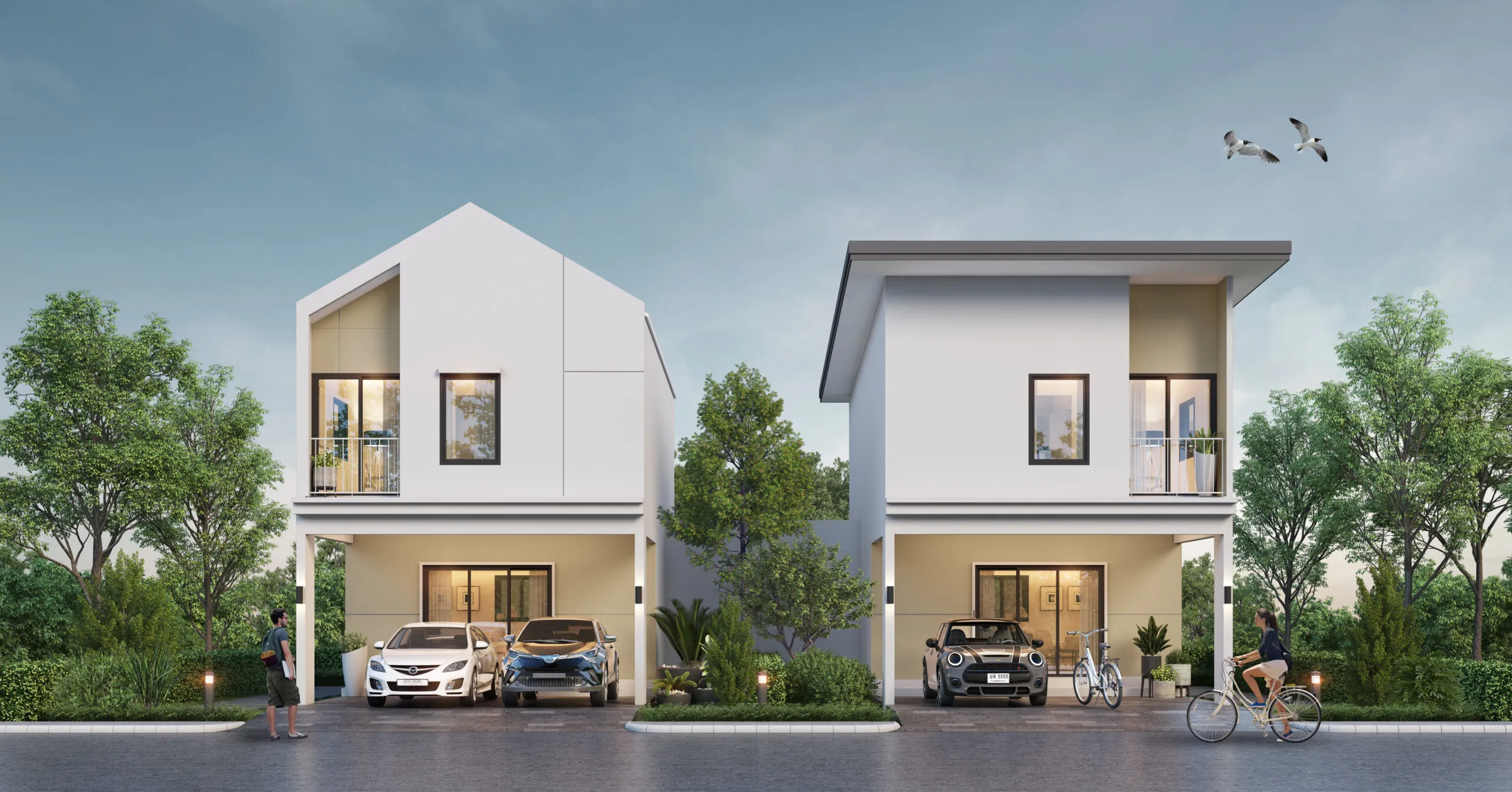 M Village