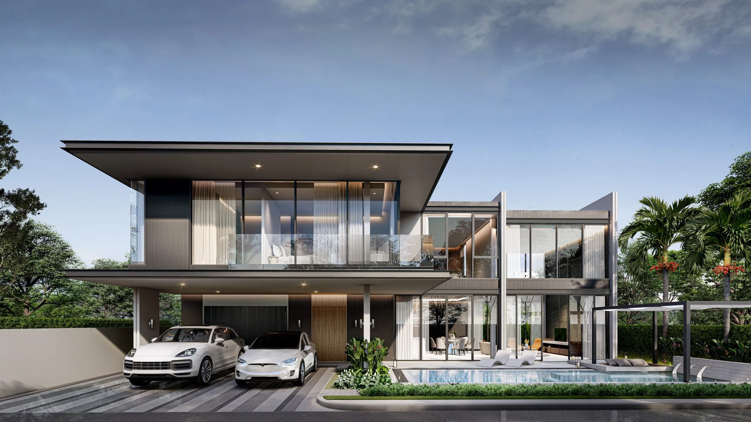 Highland Park Pool Villas