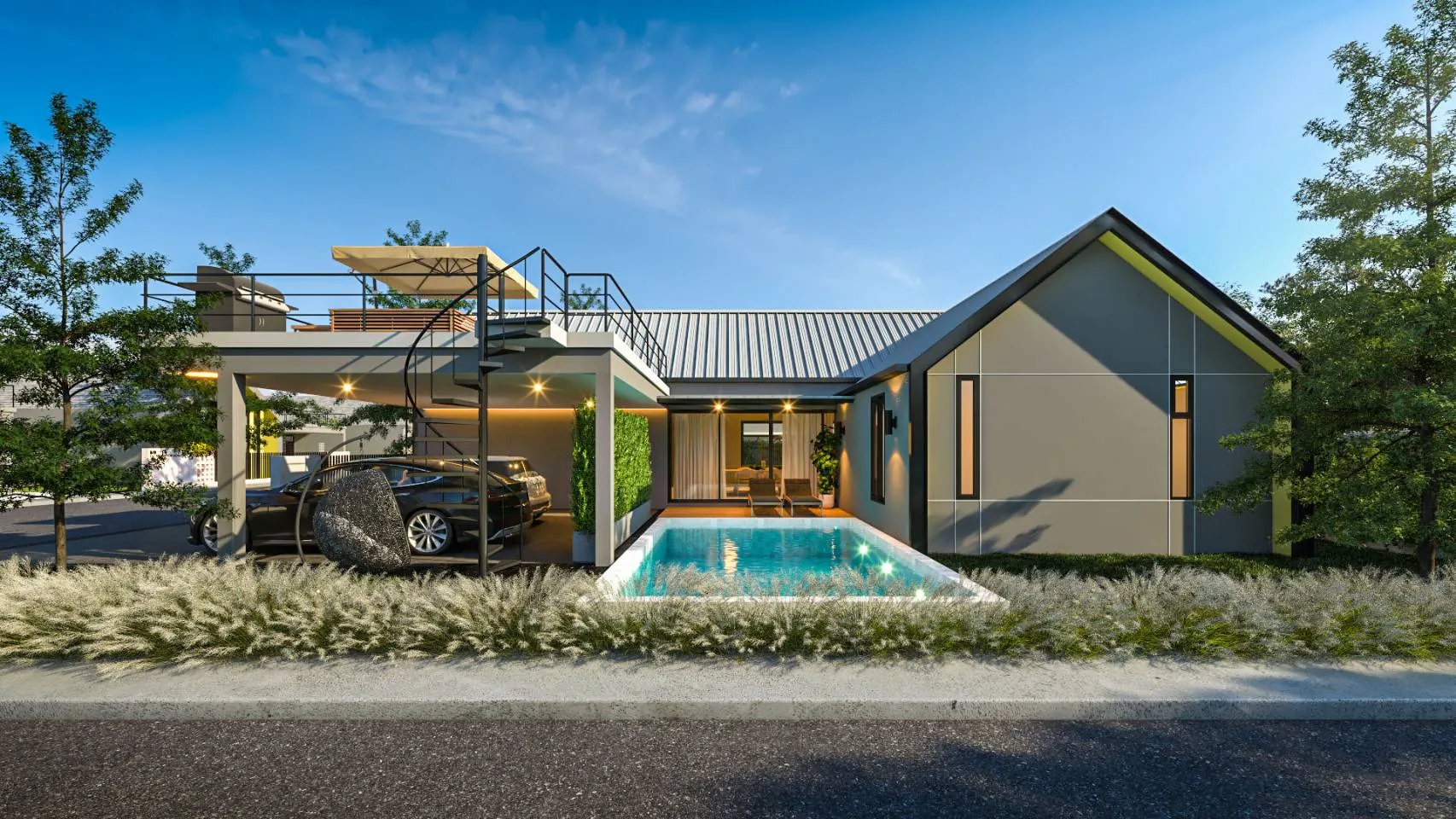 Relaxation House