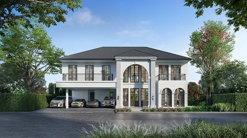 MONSANE’ Exclusive Villa