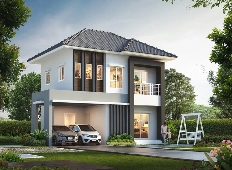 Lalin Town Lanceo Crib