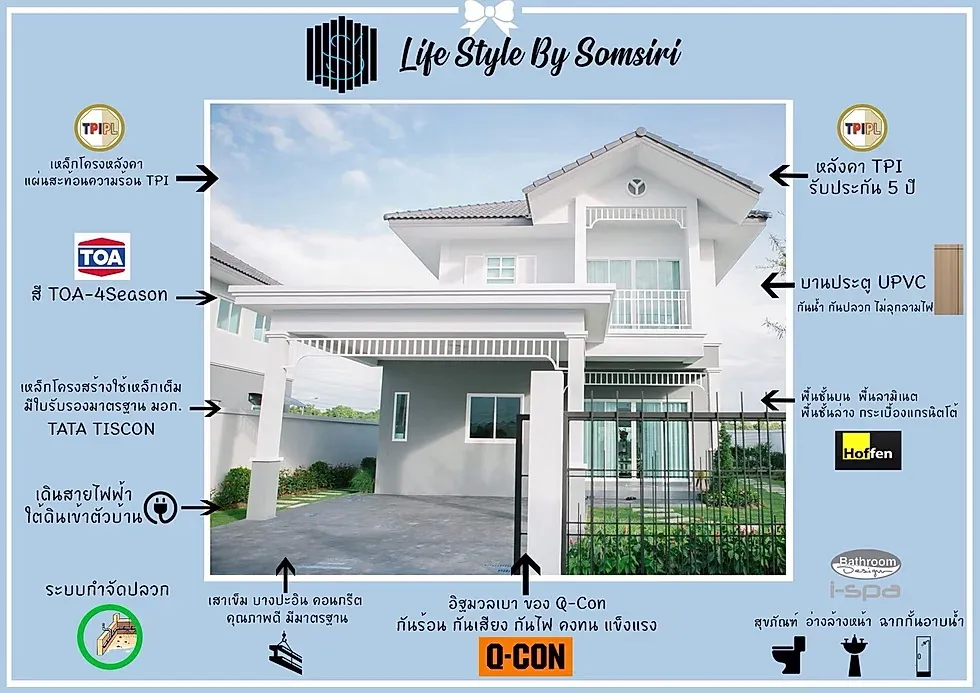 Life Style By Somsiri