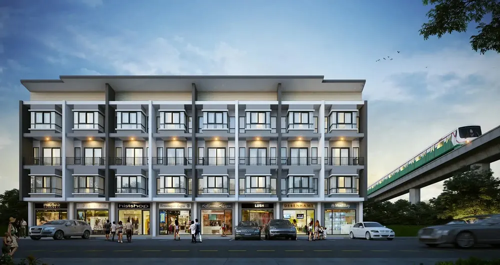 Sena Shophouse