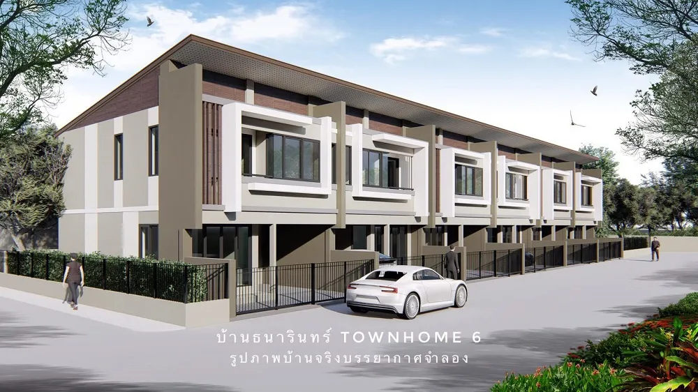 Baan Thanarin Townhome 6
