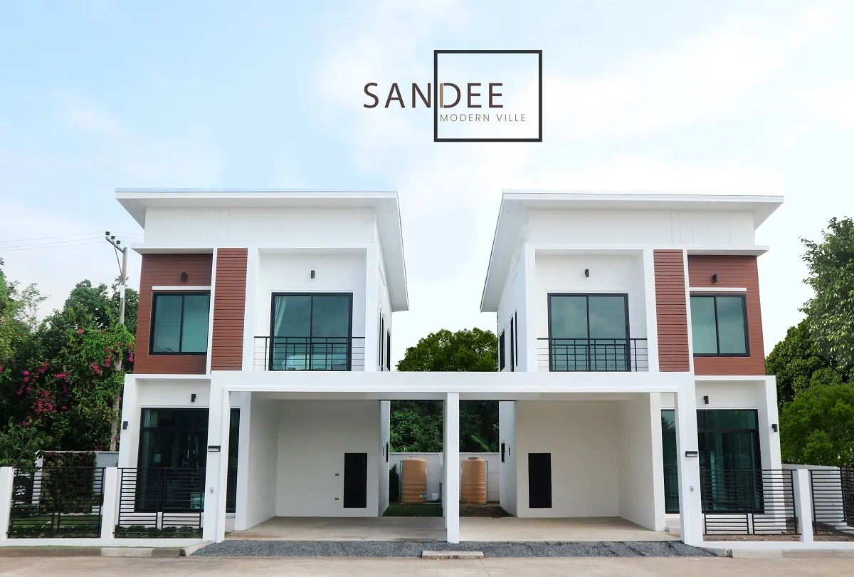 San Dee Modern Ville
