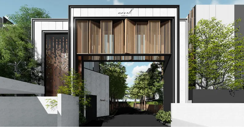 Novel Residence