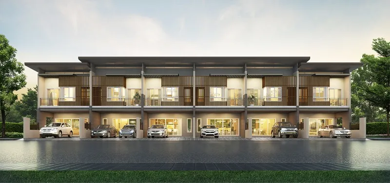 The Empire Townhome