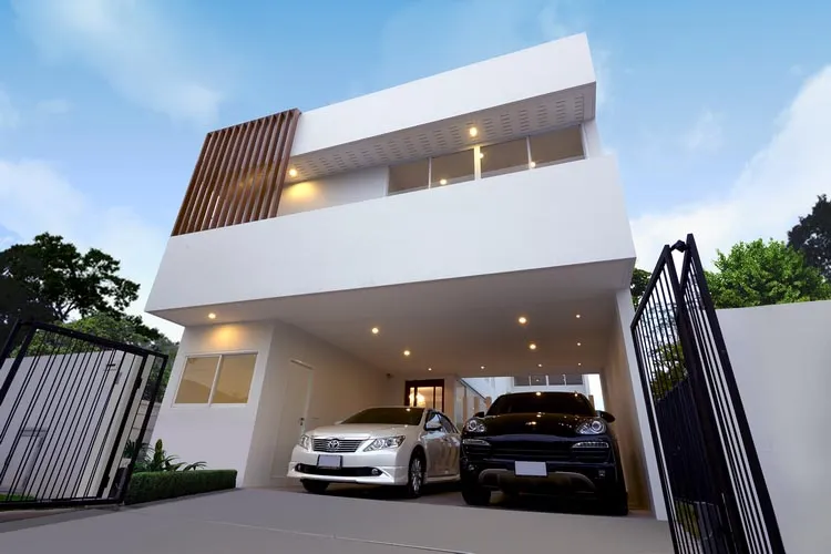 Courtyard Villa