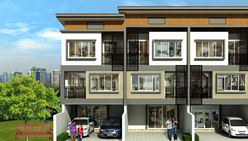 Cubist Townhome