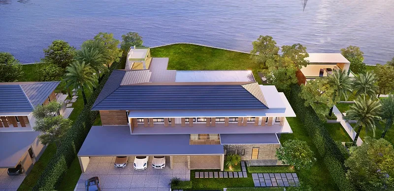 Perfect Masterpiece Lake Side