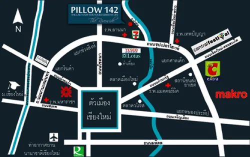 Pillow 142 The Riverside