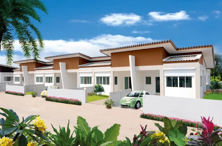 Green Garden Home