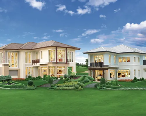 Home On Green