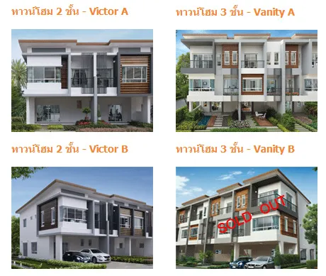 THE CLUSTER VILLE 3