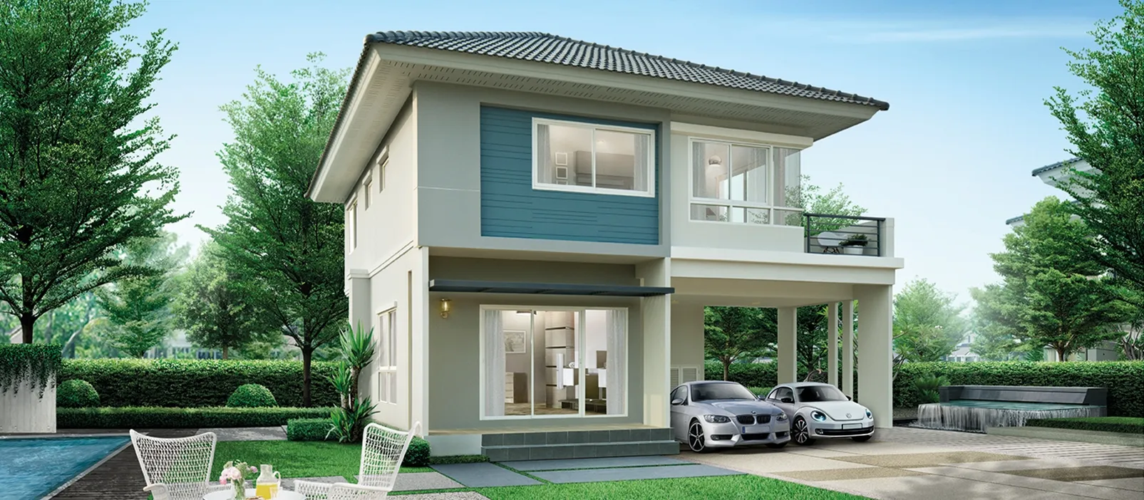 THE VILLA HOUSE